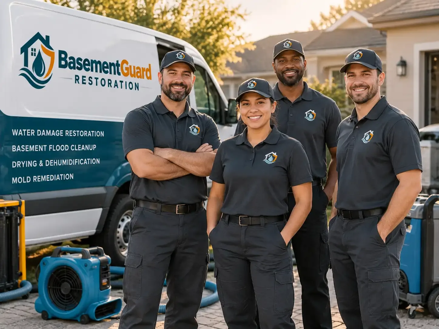 Basement Water Damage Restoration company in Davenport, ND