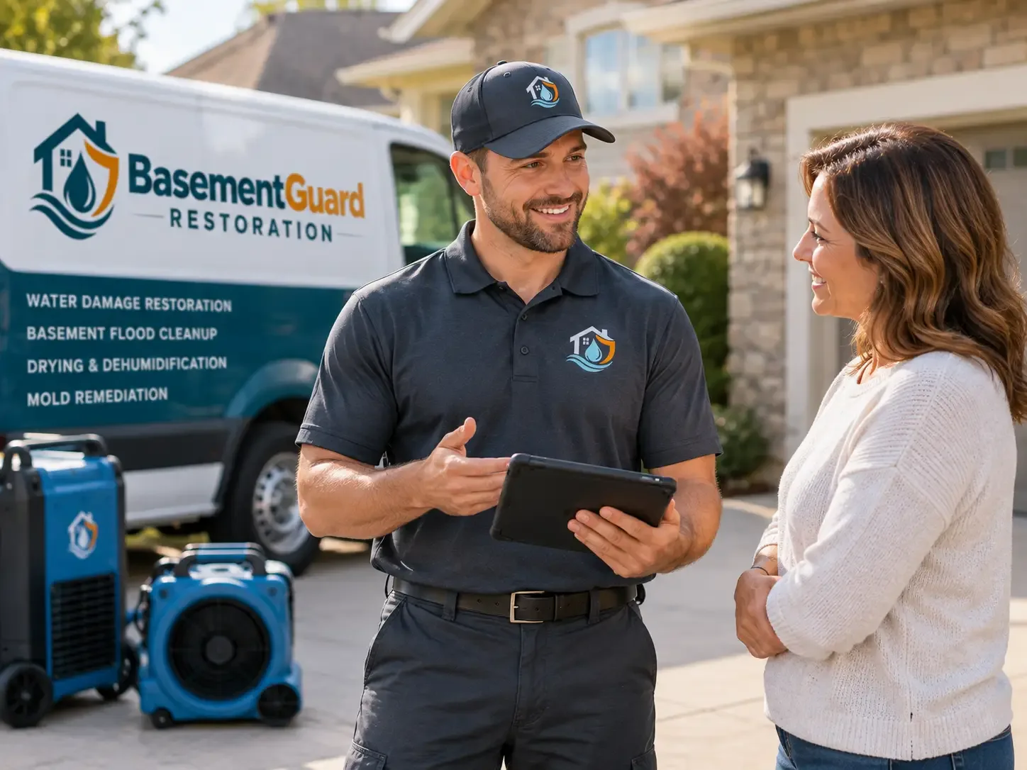 Basement Water Damage Restoration Davenport, ND FAQs